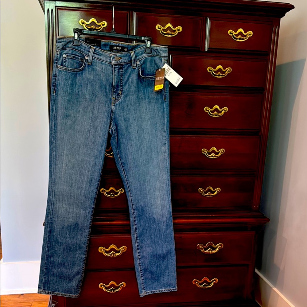 Blue Denim Jeans